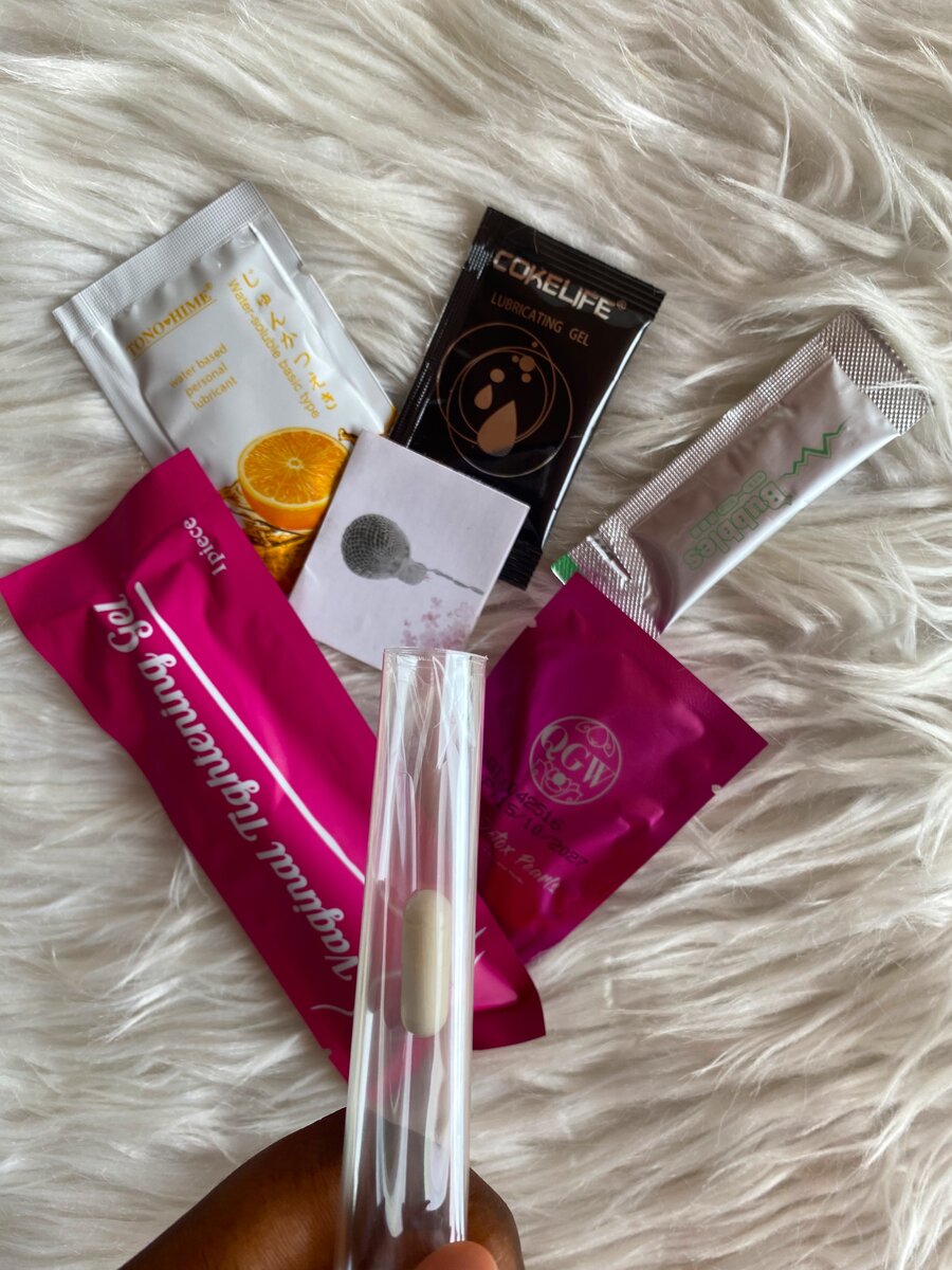 Kit soins intimes féminins