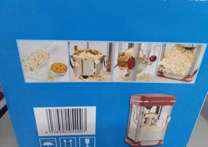 Machine à Popcorn Nasco