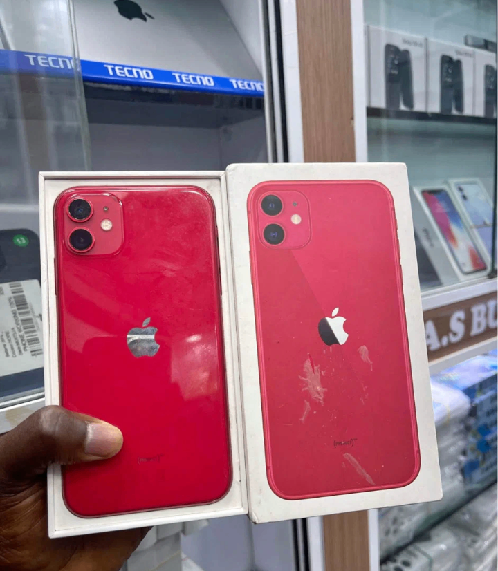 iPhone 11 Rouge