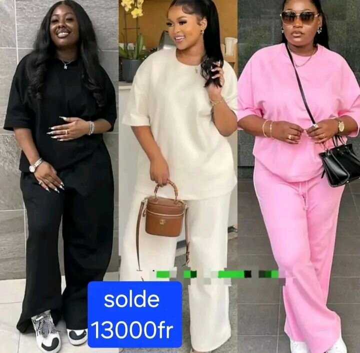 Ensembles Élégants Femme