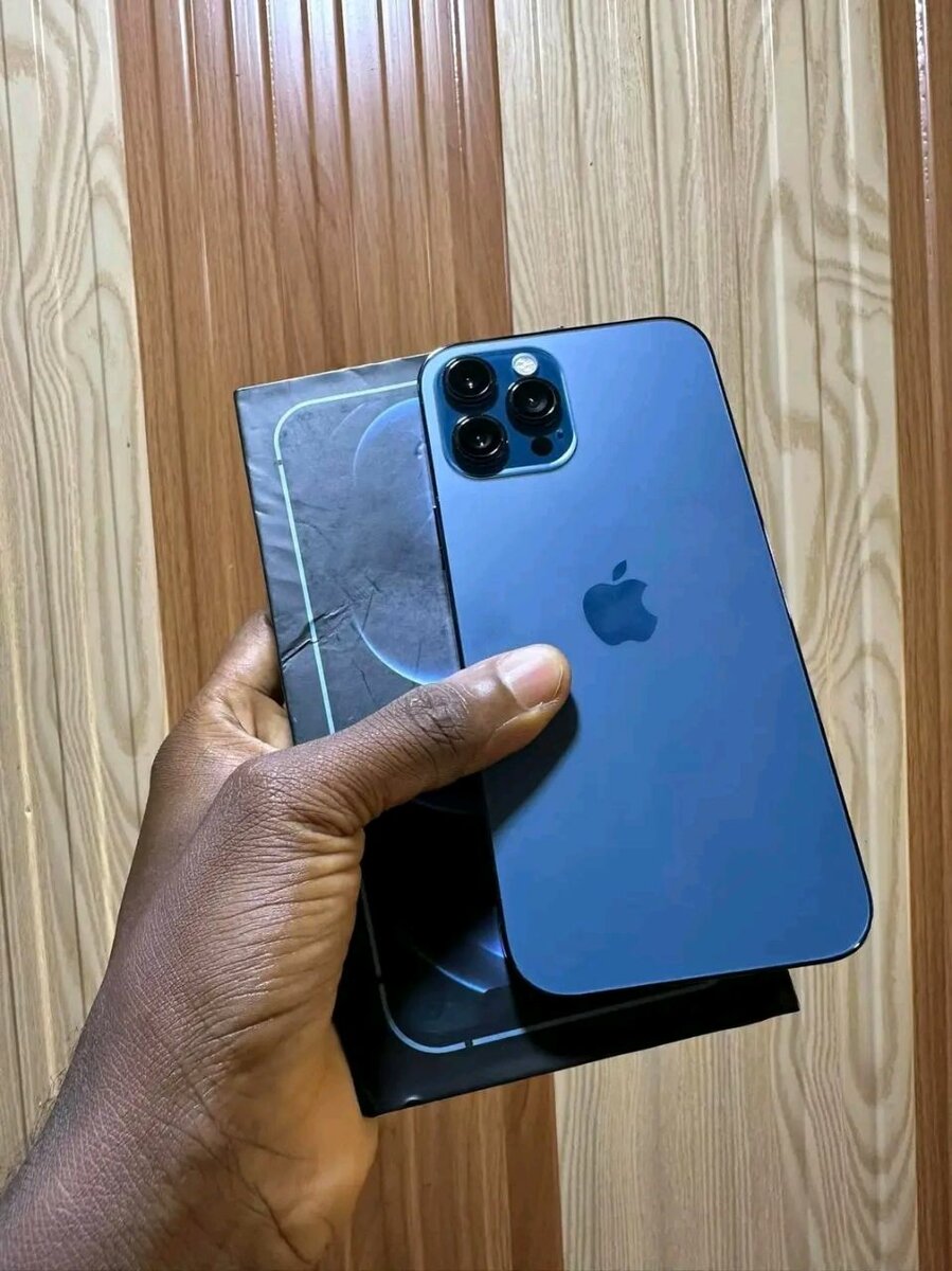 iPhone 12 Pro Max Bleu