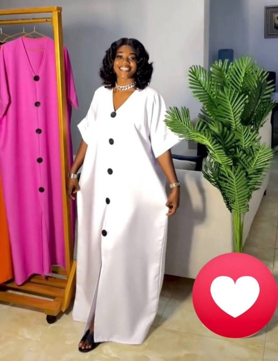 Robe Caftan Élégante Femme