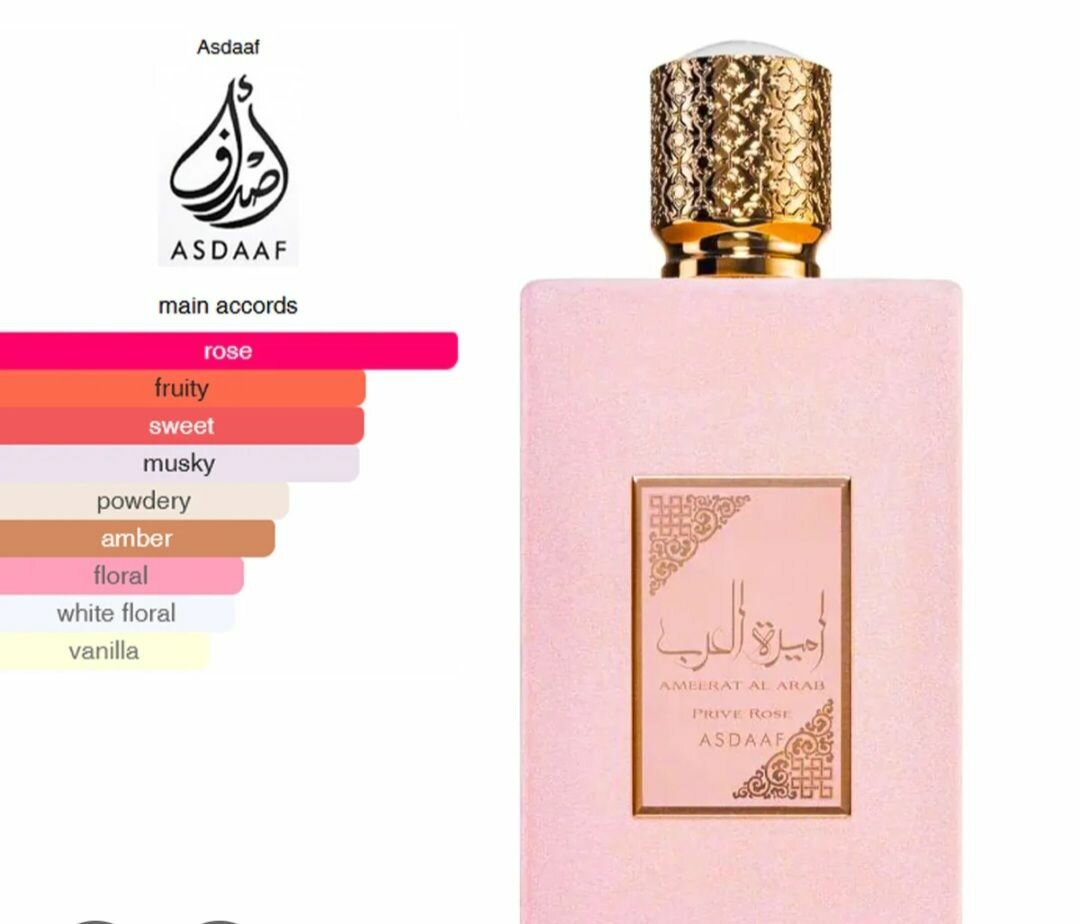 Parfum Ameerat Al Arab Asdaaf