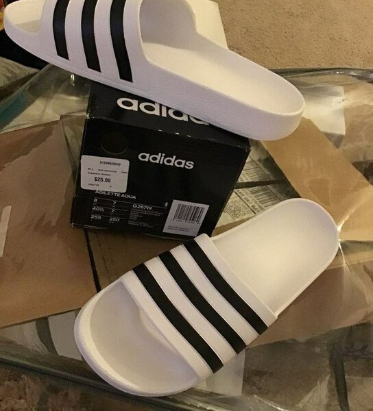 Adidas Claquettes Homme