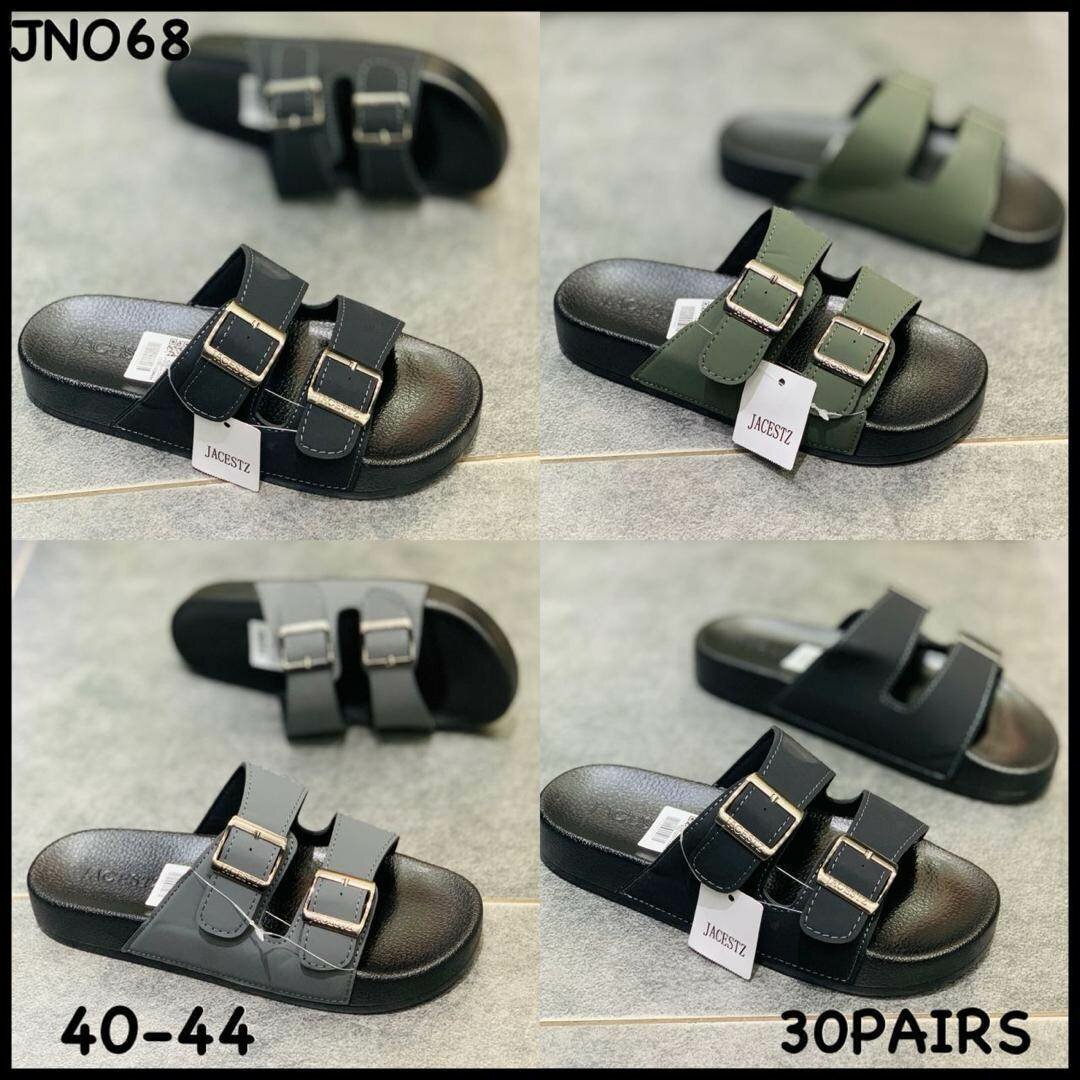 Sandales confortables à boucles