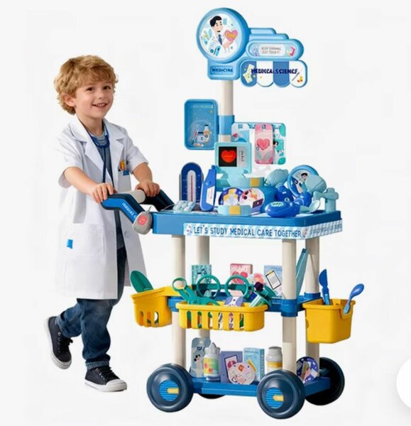 Chariot Médical Jouet Enfant