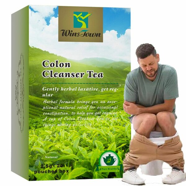 Thé Nettoyant Côlon 100% Naturel