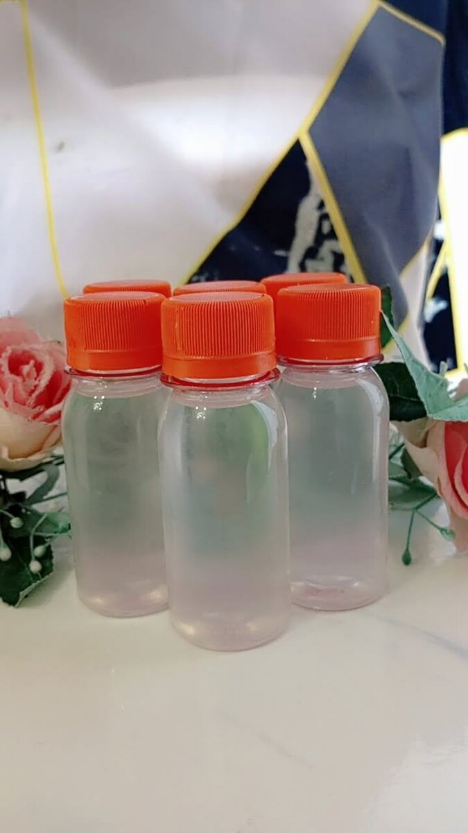 huile puissante vergetures