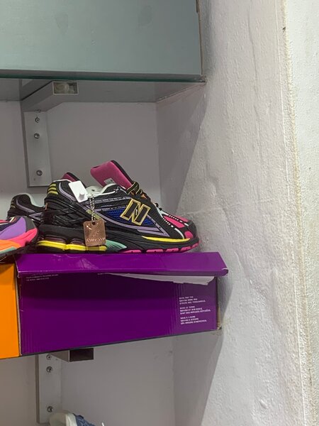 Chaussures sportives multicolores