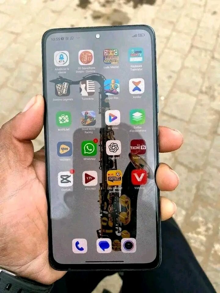 Smartphone Redmi 5G Bleu