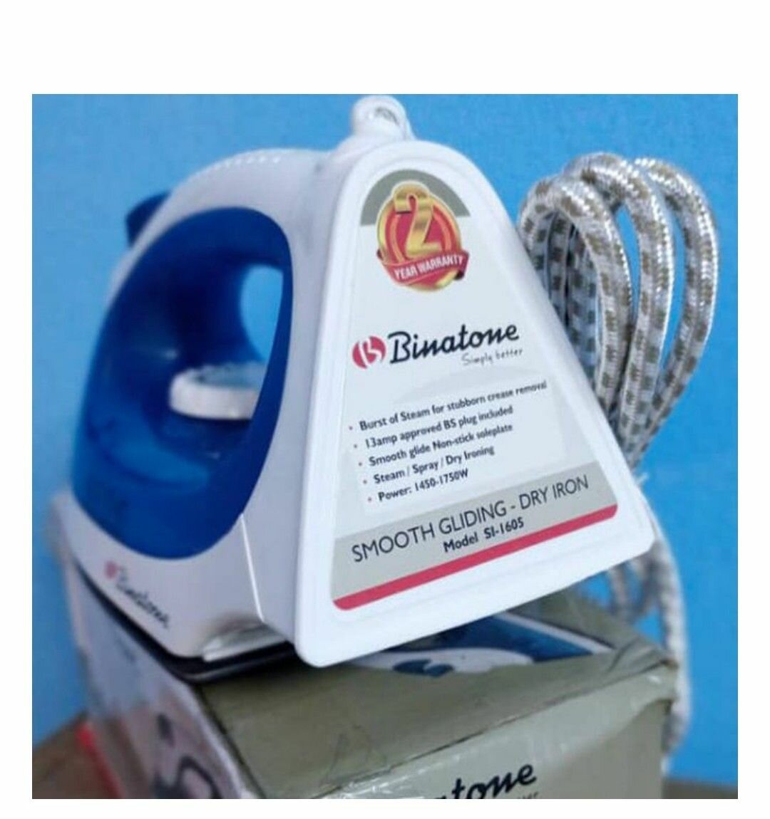 Fer à vapeur Binatone