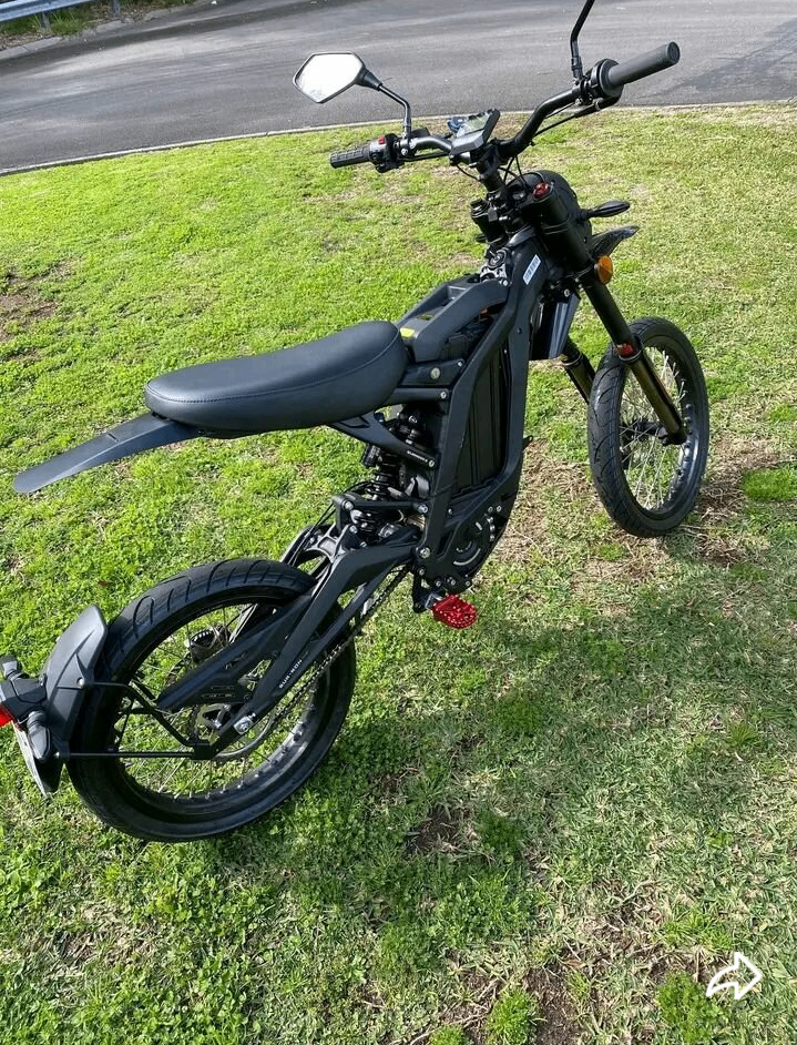 Vélo électrique tout-terrain