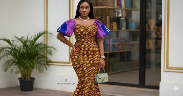 Tissu HOLLANTEX afrricain