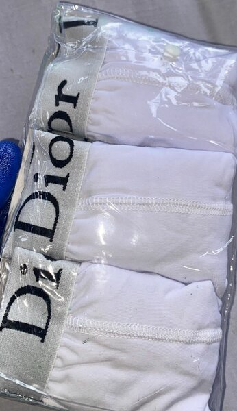 Boxers en coton pour hommes - lot de 3