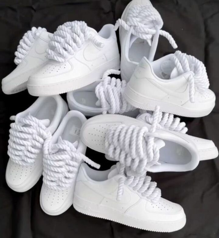 Baskets blanches tendance