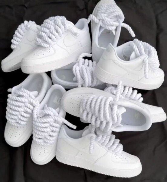 Baskets blanches tendance