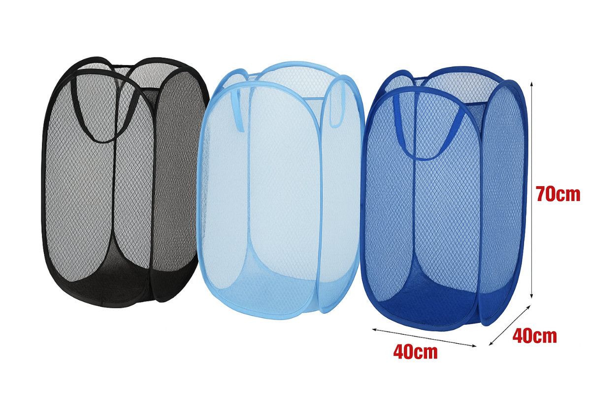 Panier à linge pliable