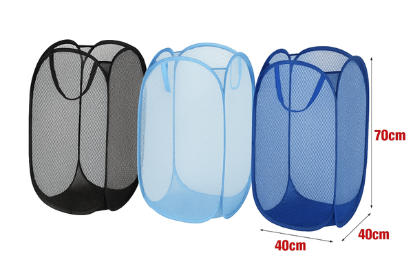 Panier à linge pliable