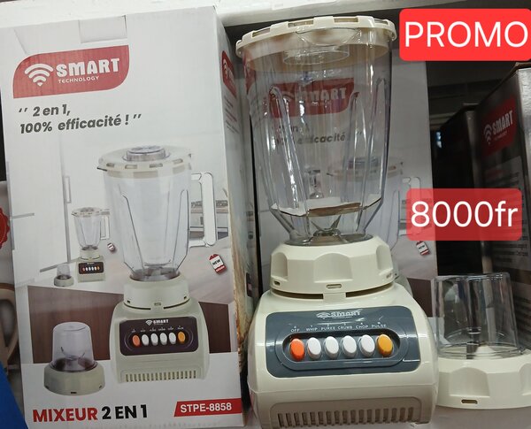 Mixeur 2 en 1 SMART