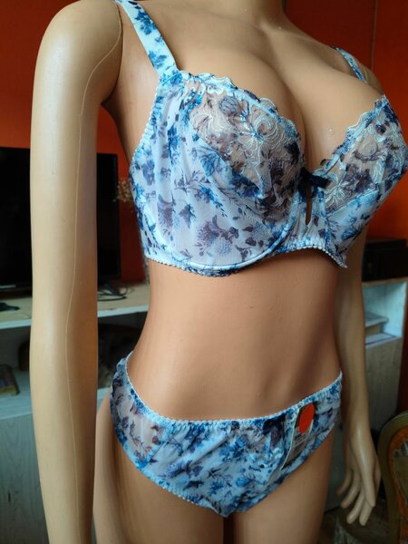 Ensemble Lingerie Floral Femme