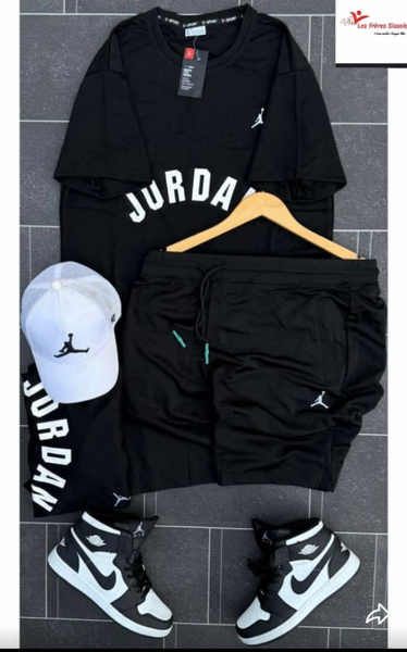 Ensemble Sportif Jordan Noir