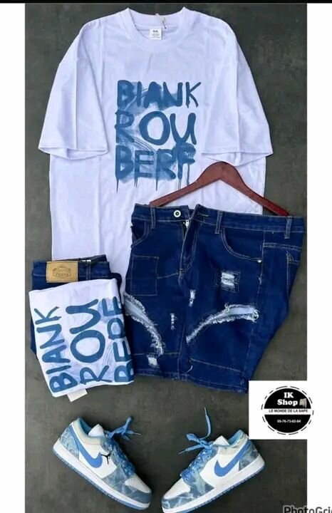 Ensemble T-shirt et Short Homme