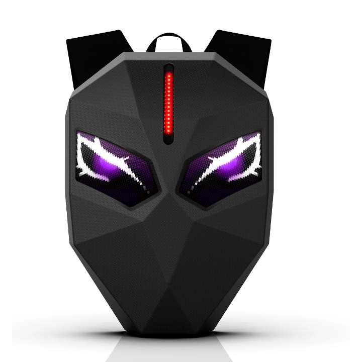 Sac à dos LED animé