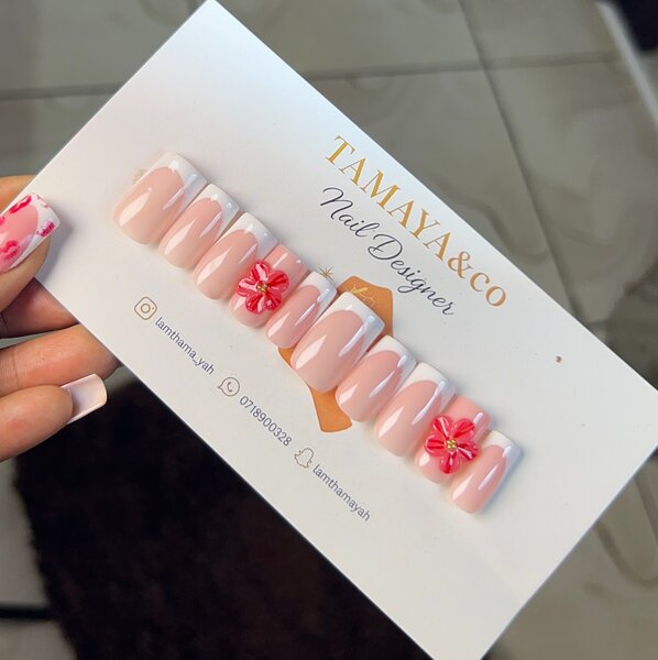 Tamaya & Co Faux Ongles de Nail Designer