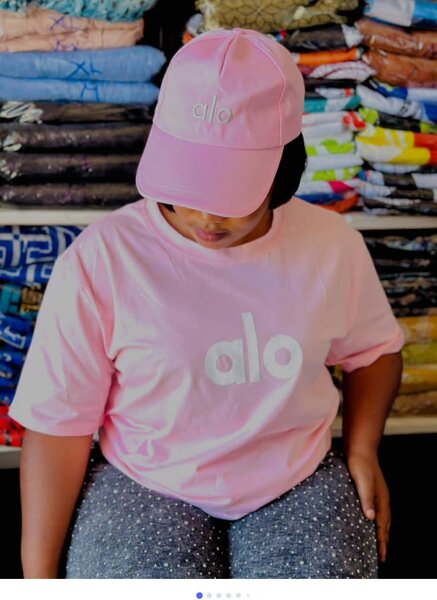 Casquette et T-shirt "Alo"