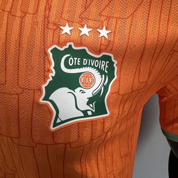 Maillot Côte d'Ivoire Orange