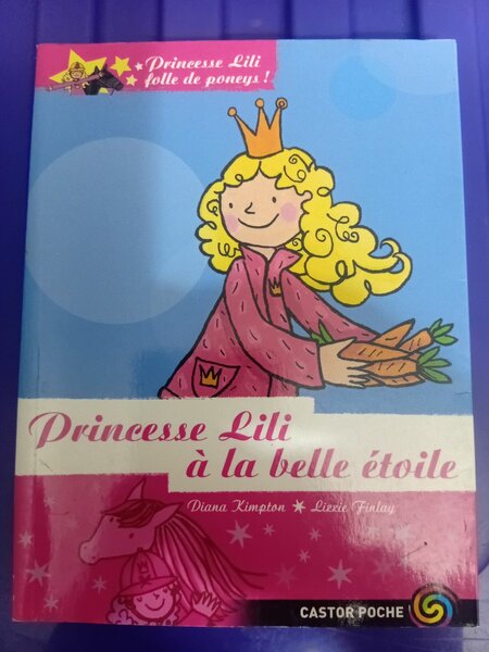 Princesse Lili à la belle étoile