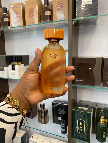 Parfum Ambre D'Or Luxe