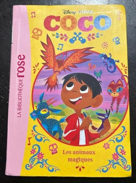 Livre pour enfants Coco