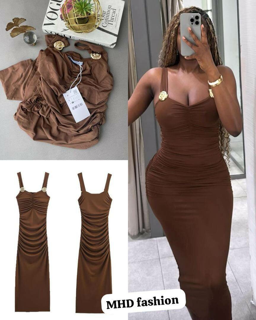 Robe longue élégante MHD