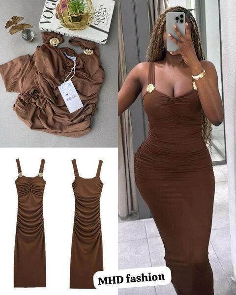 Robe longue élégante MHD