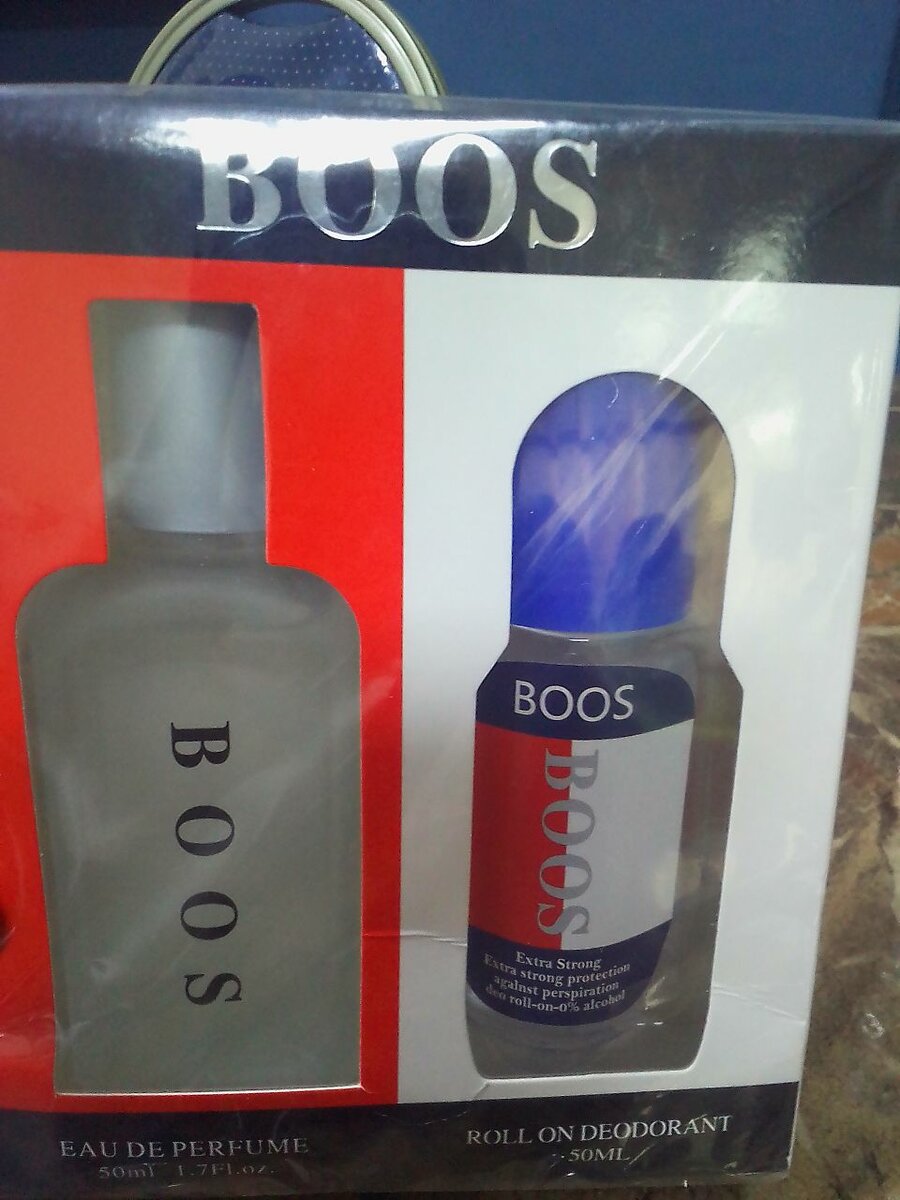 Coffret Parfum et Déodorant BOOS