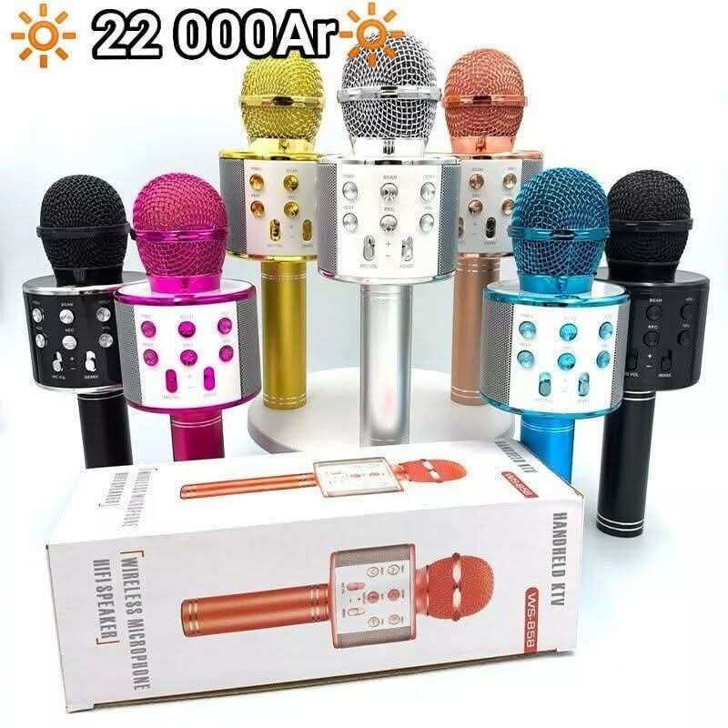 Microphone Karaoké Sans Fil