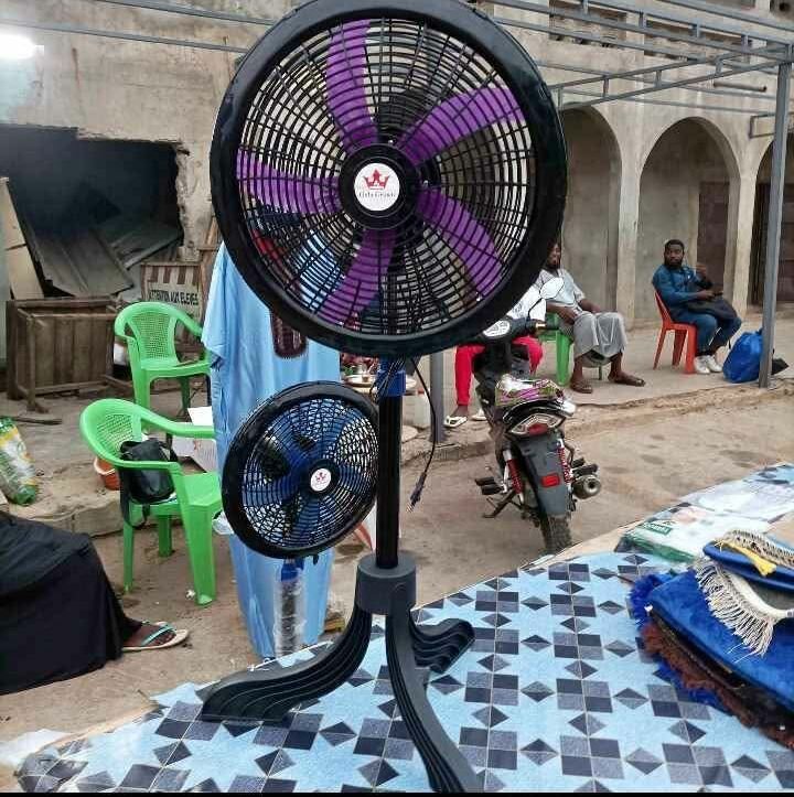 Ventilateur sur Pied Robust Max Performance