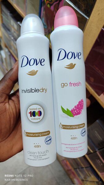 Dove Déodorant Invisible Dry