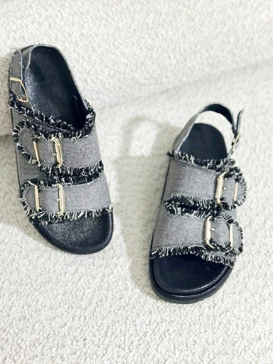 Sandales Mode à Boucles