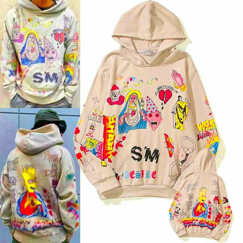 Sweat à capuche tendance