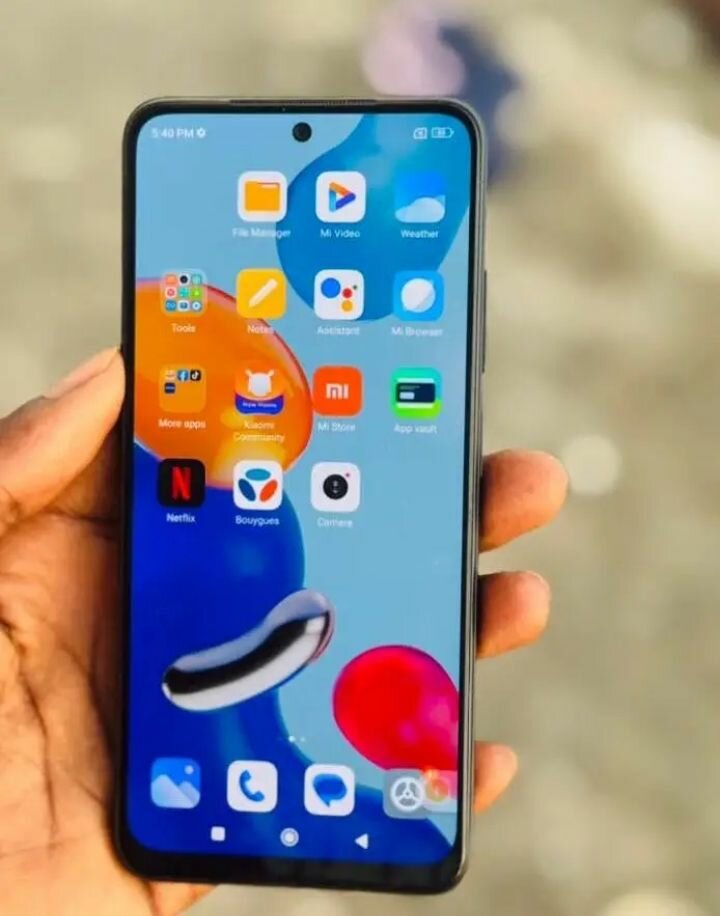 Smartphone Redmi performant