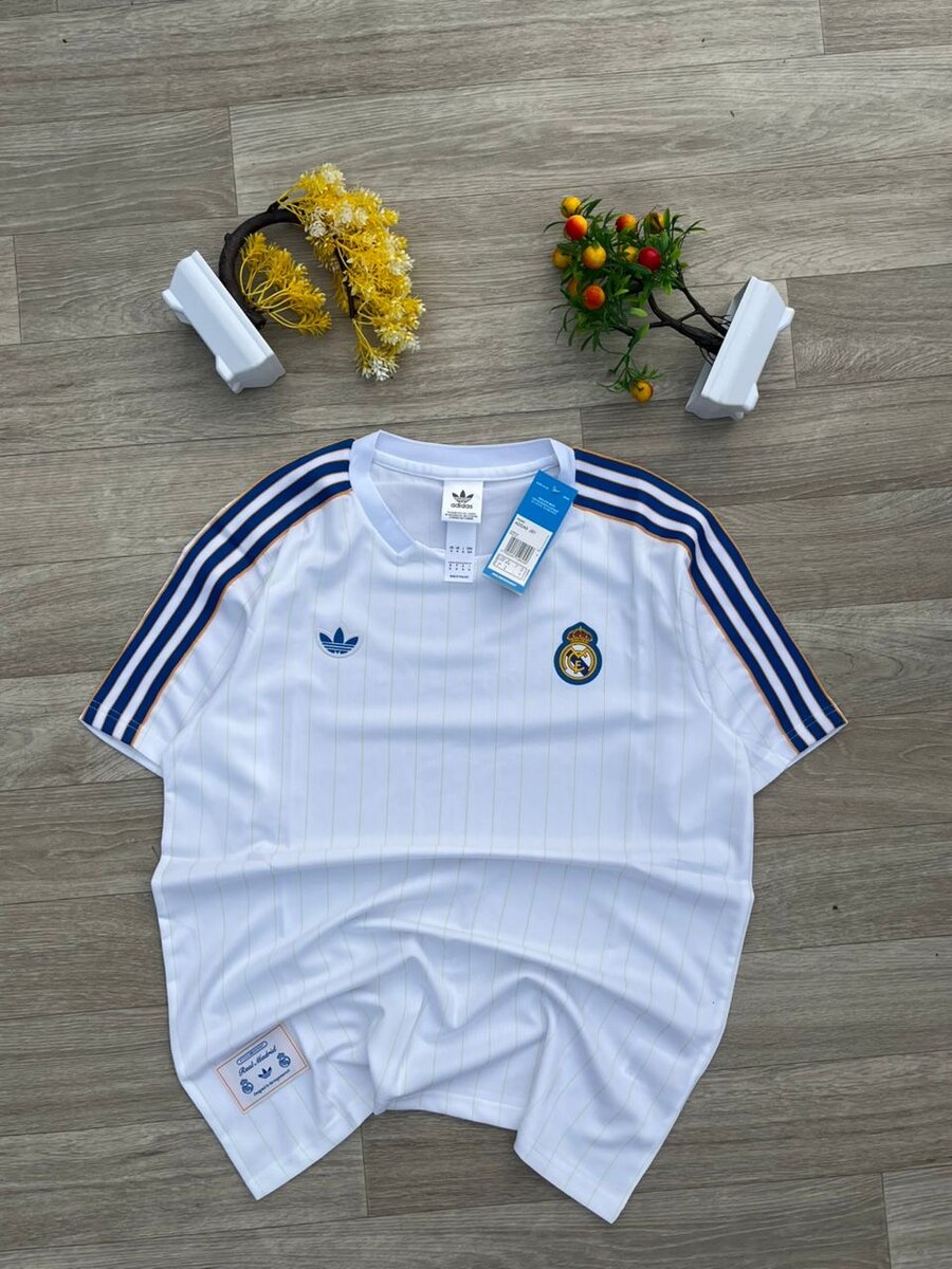 Maillot de Football Blanc Homme
