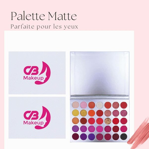 Vibrant Eyeshadow Palette