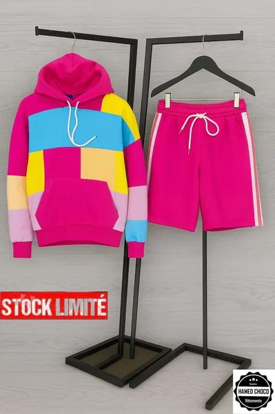 Ensemble Coloré Unisexe