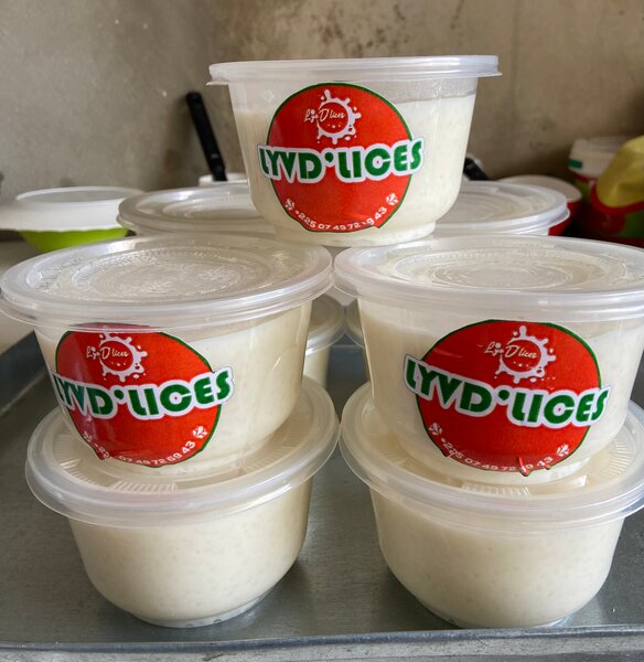 Riz au Lait Crémeux LYVD'LICES