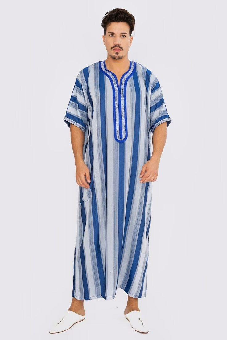 Boubou marocain pour homme