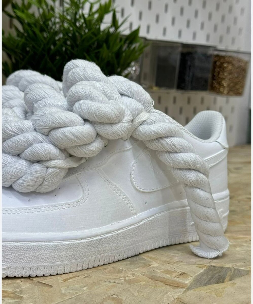 Sneakers unisex à lacets épais