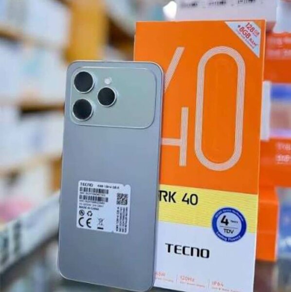 Tecno Spark 40 Smartphone