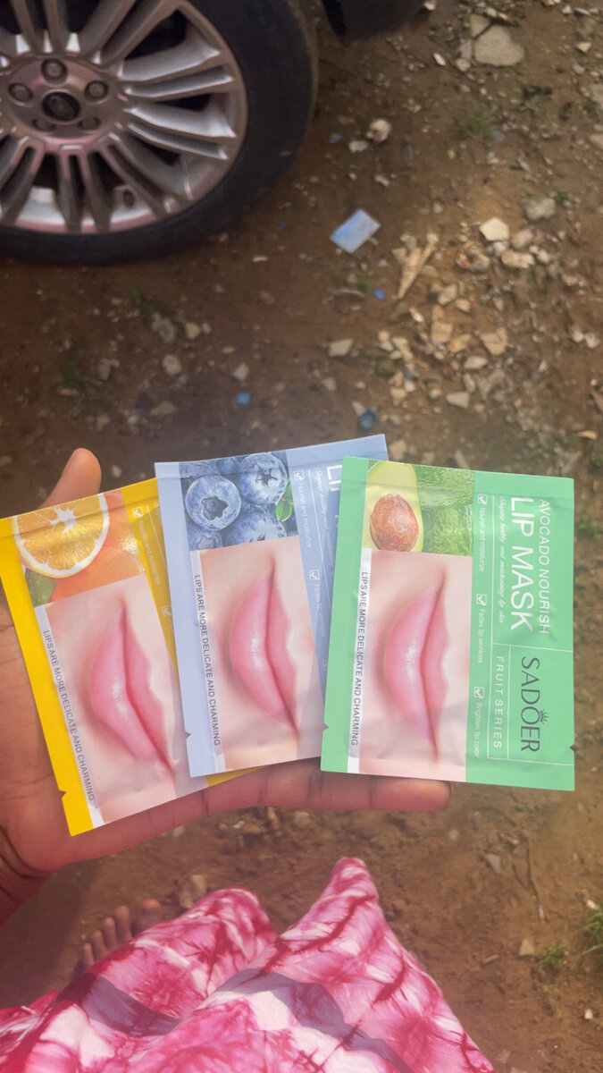 Masques Hydratants pour Lèvres